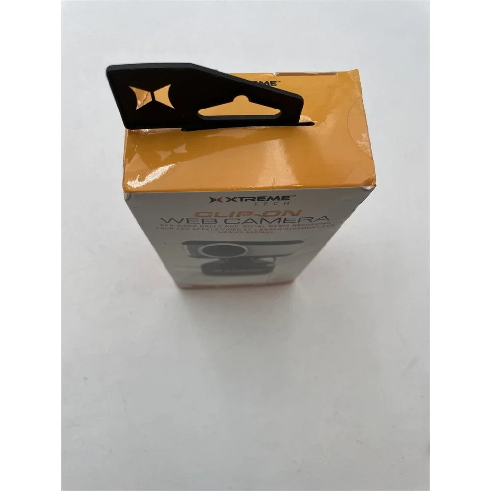 Xtreme Tech Clip-On Web Camera Video Calls Social Media Recording (A3)